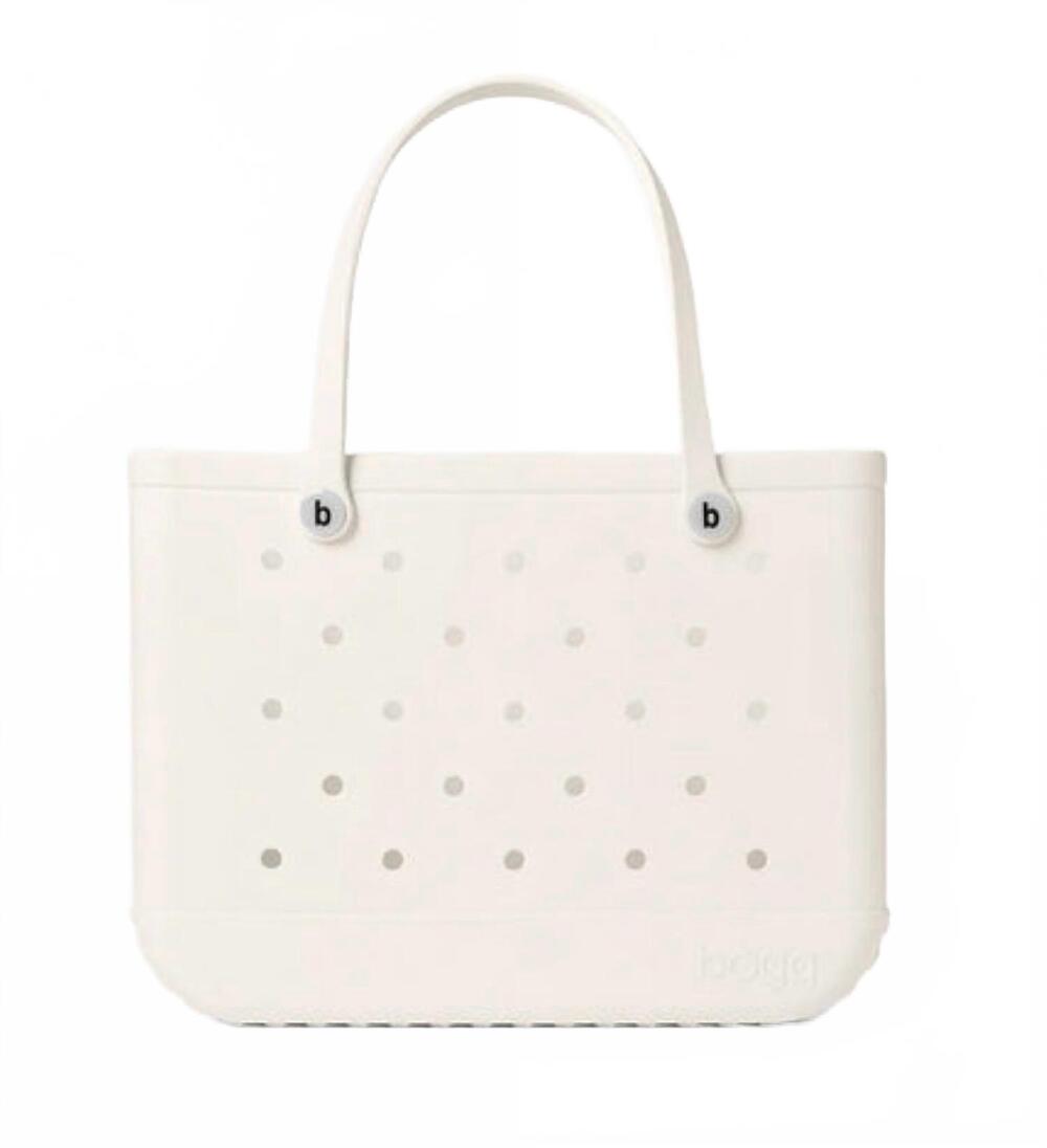 NEW BOGG BAGS women's large bag in for shore white